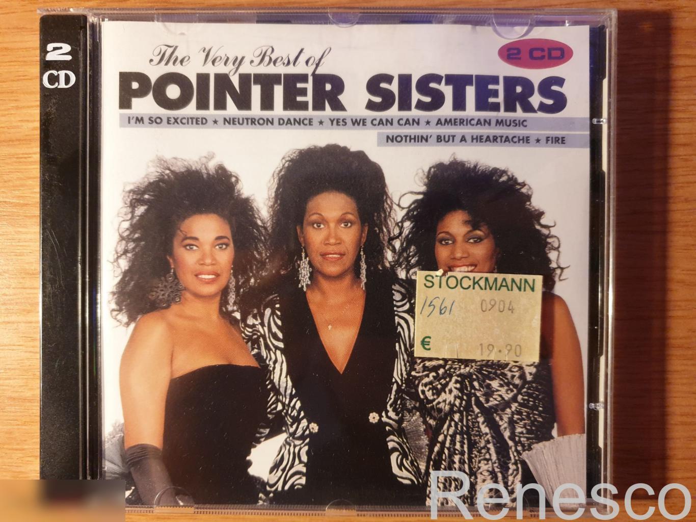 (CD) Pointer Sisters ?– The Very Best Of Pointer Sisters (1997) (Швеция)