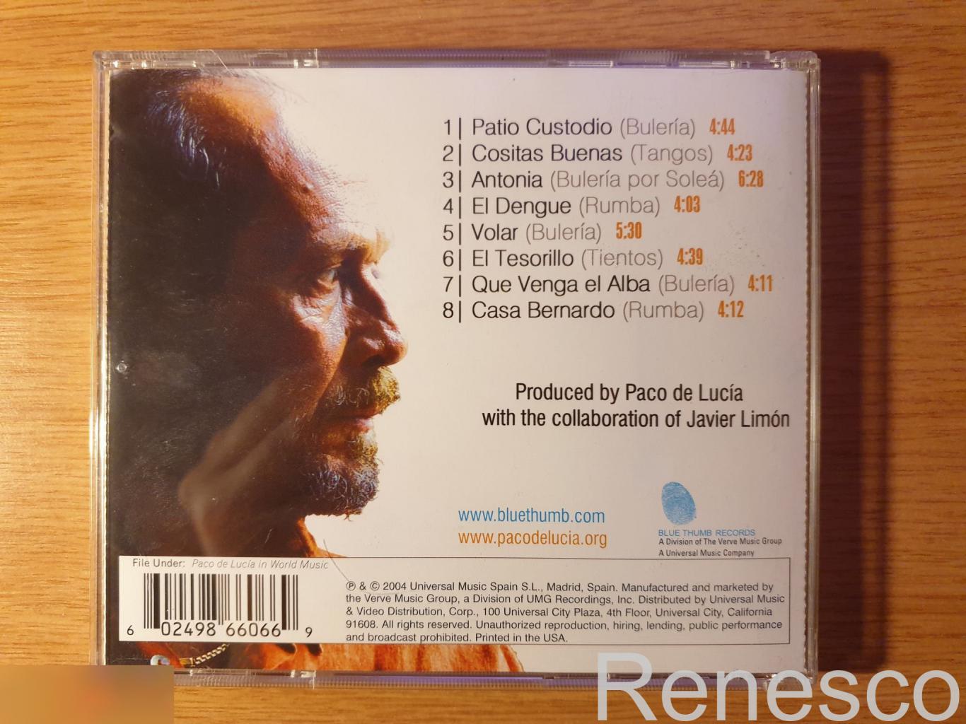 (CD) Paco De Luc?a ?– Cositas Buenas (2004) (USA) 1