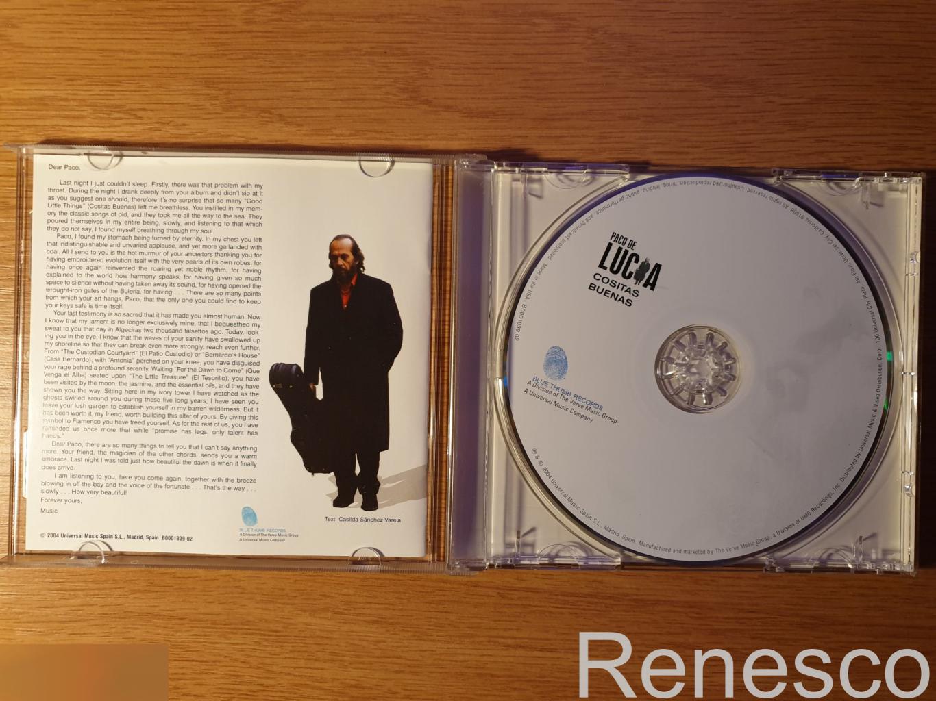 (CD) Paco De Luc?a ?– Cositas Buenas (2004) (USA) 2