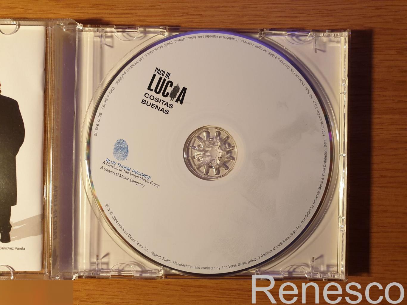(CD) Paco De Luc?a ?– Cositas Buenas (2004) (USA) 4