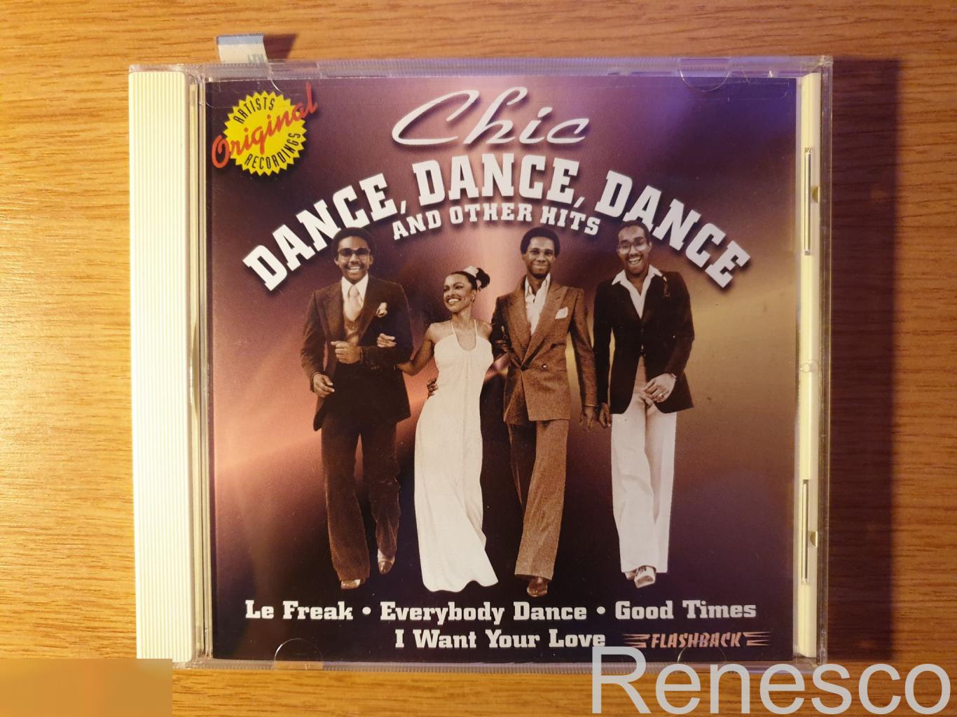 (CD) Chic ?– Dance, Dance, Dance, And Other Hits (1997) (USA)