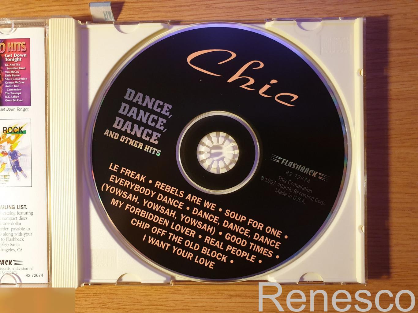 (CD) Chic ?– Dance, Dance, Dance, And Other Hits (1997) (USA) 4