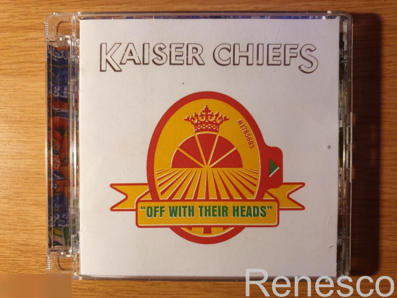 (CD) Kaiser Chiefs ?– Off With Their Heads (2008) (Europe)