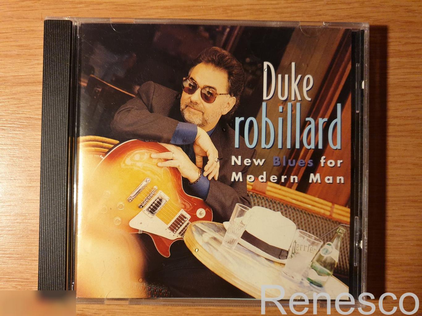 (CD) Duke Robillard ?– New Blues For Modern Man (USA) (1999)