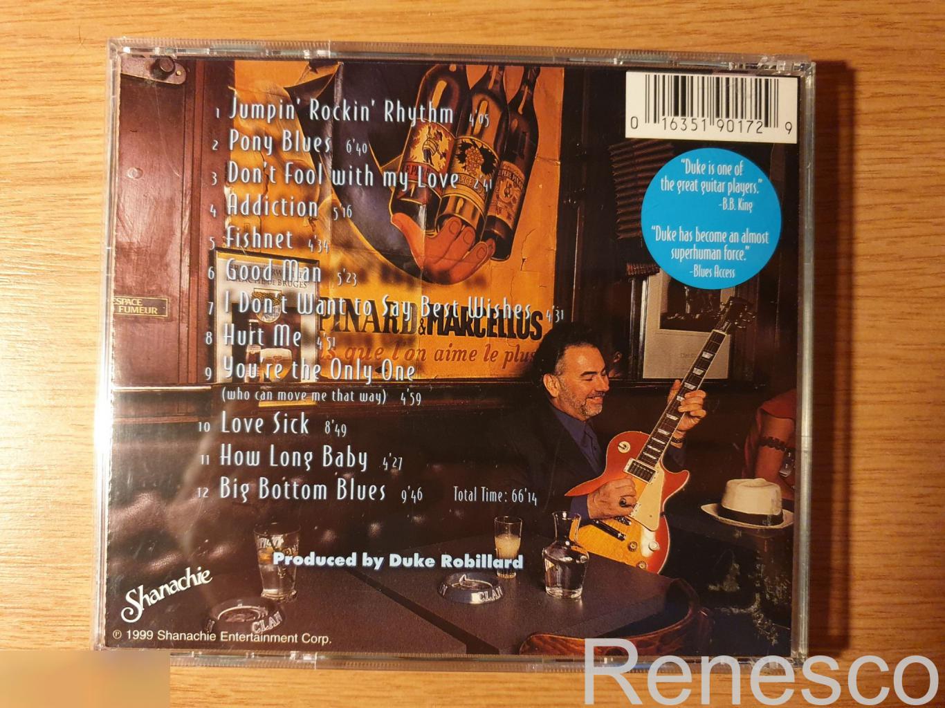 (CD) Duke Robillard ?– New Blues For Modern Man (USA) (1999) 1