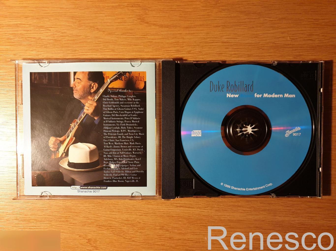 (CD) Duke Robillard ?– New Blues For Modern Man (USA) (1999) 2