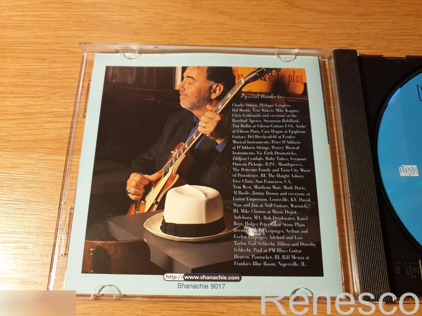(CD) Duke Robillard ?– New Blues For Modern Man (USA) (1999) 3