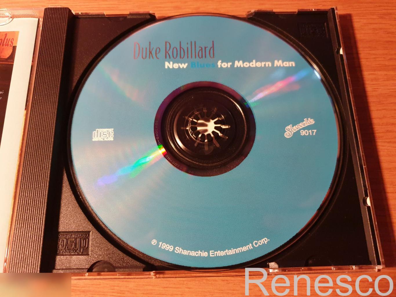 (CD) Duke Robillard ?– New Blues For Modern Man (USA) (1999) 4