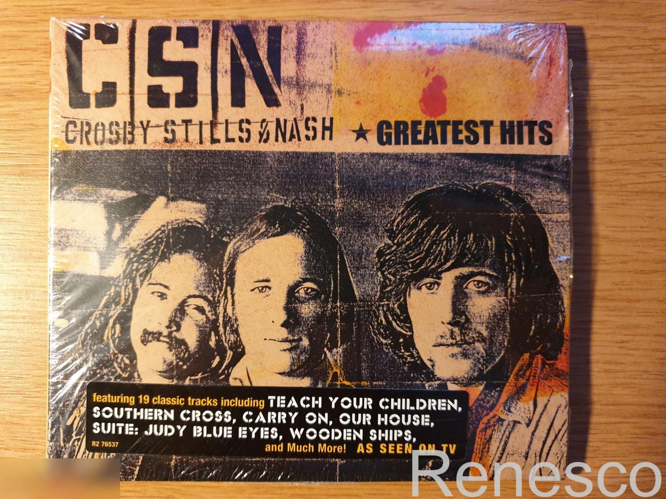 (CD) Crosby, Stills & Nash ?– Greatest Hits (USA) (2005)