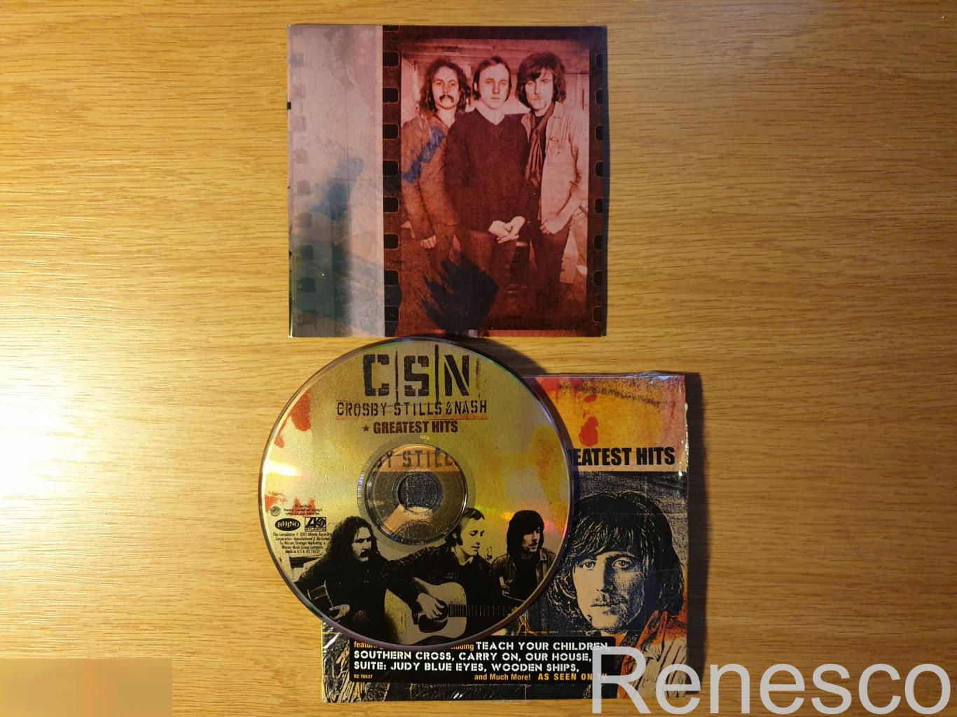 (CD) Crosby, Stills & Nash ?– Greatest Hits (USA) (2005) 3