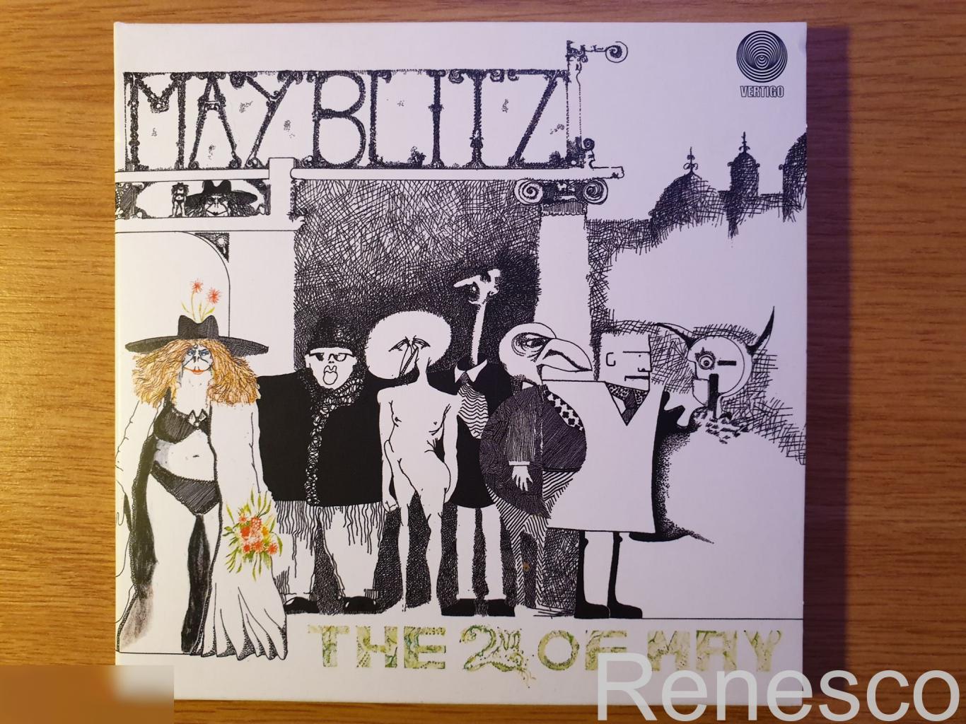 (CD) May Blitz ?– The 2nd Of May (2004) (Germany)