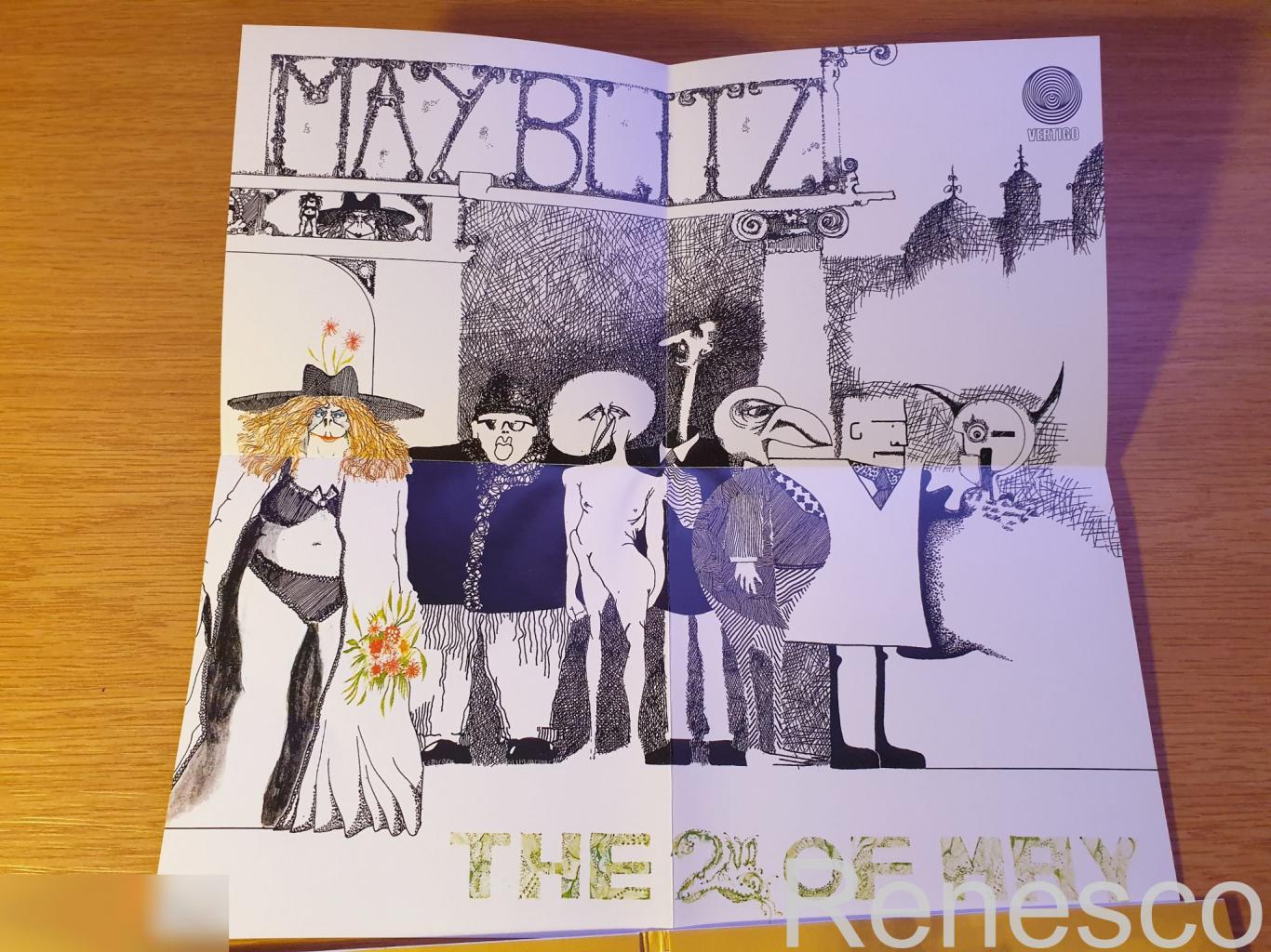 (CD) May Blitz ?– The 2nd Of May (2004) (Germany) 2