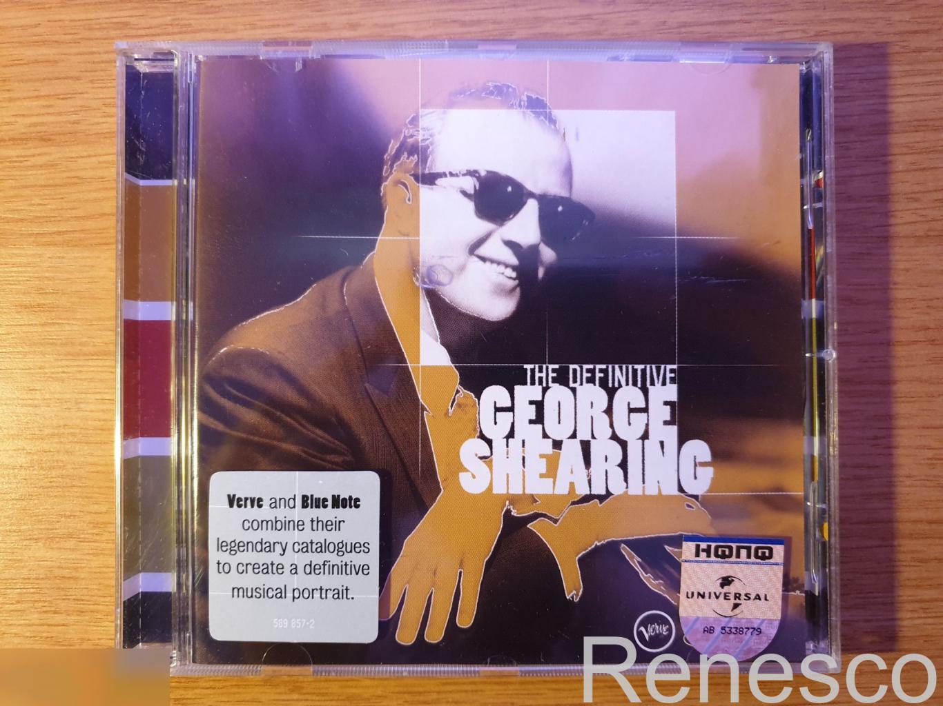 (CD) George Shearing ?– The Definitive George Shearing (Europe) (2002)