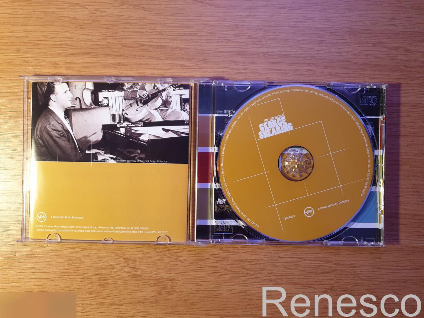 (CD) George Shearing ?– The Definitive George Shearing (Europe) (2002) 3