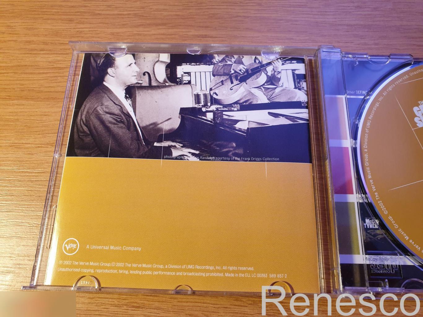 (CD) George Shearing ?– The Definitive George Shearing (Europe) (2002) 4