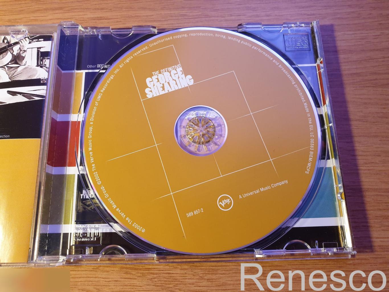 (CD) George Shearing ?– The Definitive George Shearing (Europe) (2002) 5