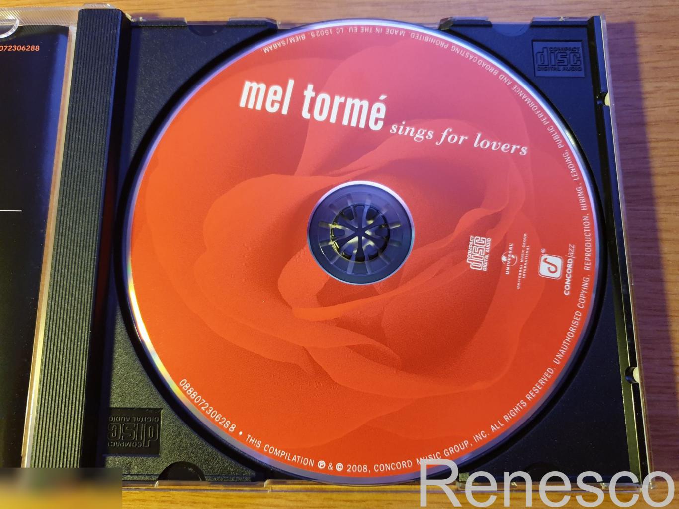 (CD) Mel Torme ?– Sings For Lovers (2008) (Europe) 4
