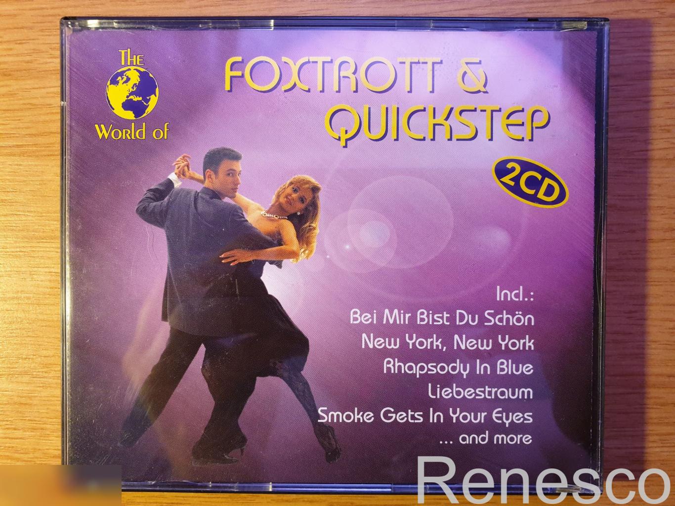 (2CD) The World of Foxtrott & Quickstep (1999) (Germany)