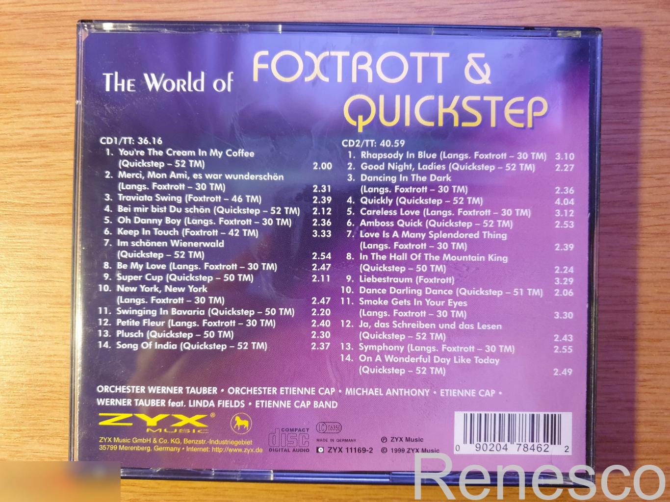 (2CD) The World of Foxtrott & Quickstep (1999) (Germany) 1
