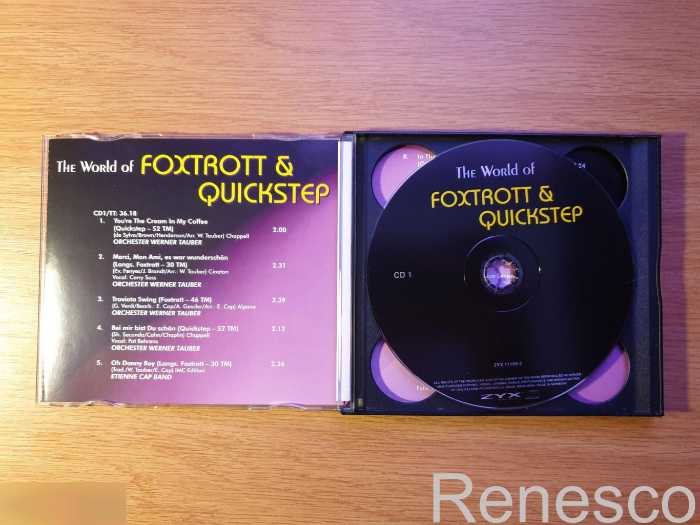 (2CD) The World of Foxtrott & Quickstep (1999) (Germany) 2