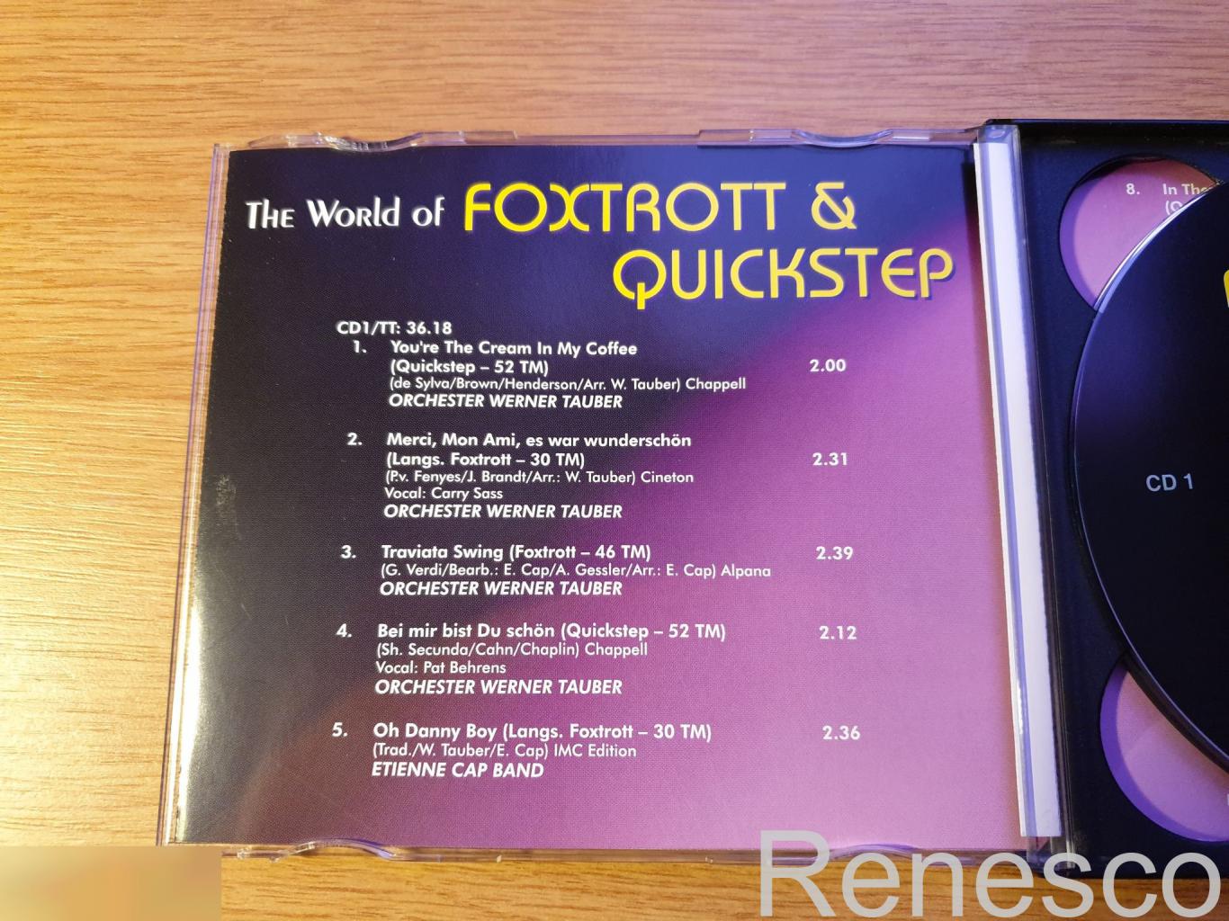 (2CD) The World of Foxtrott & Quickstep (1999) (Germany) 3