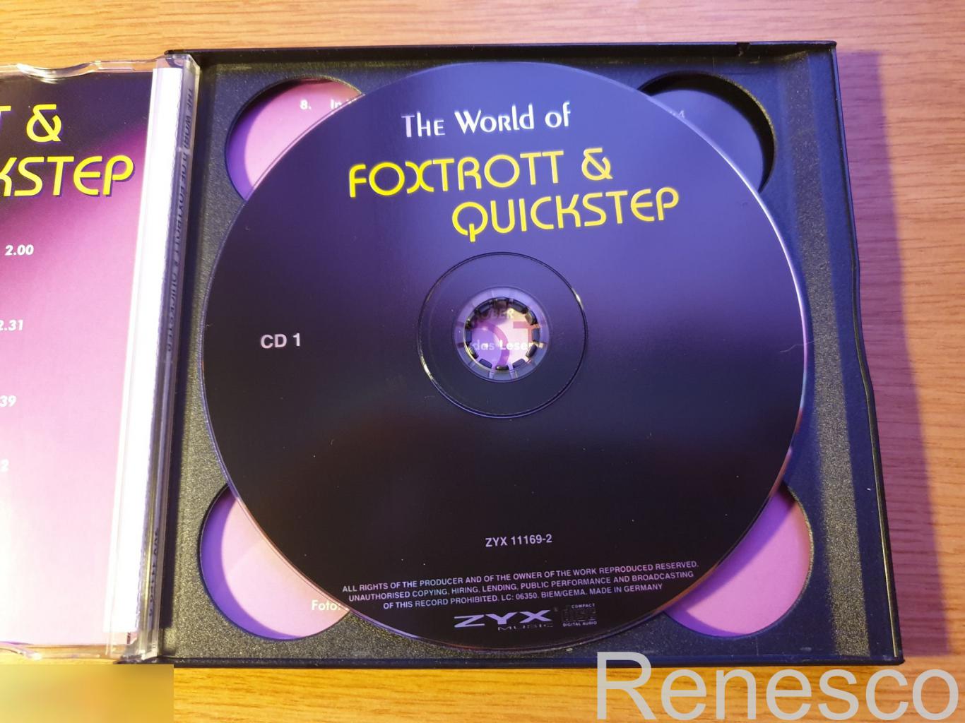 (2CD) The World of Foxtrott & Quickstep (1999) (Germany) 4