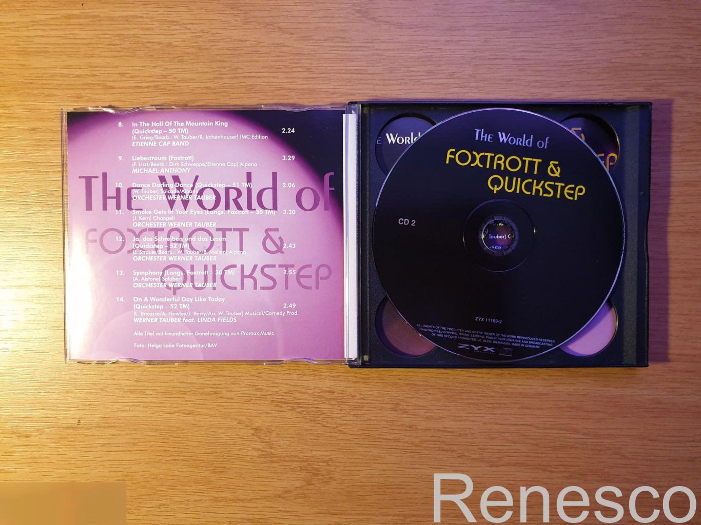 (2CD) The World of Foxtrott & Quickstep (1999) (Germany) 5