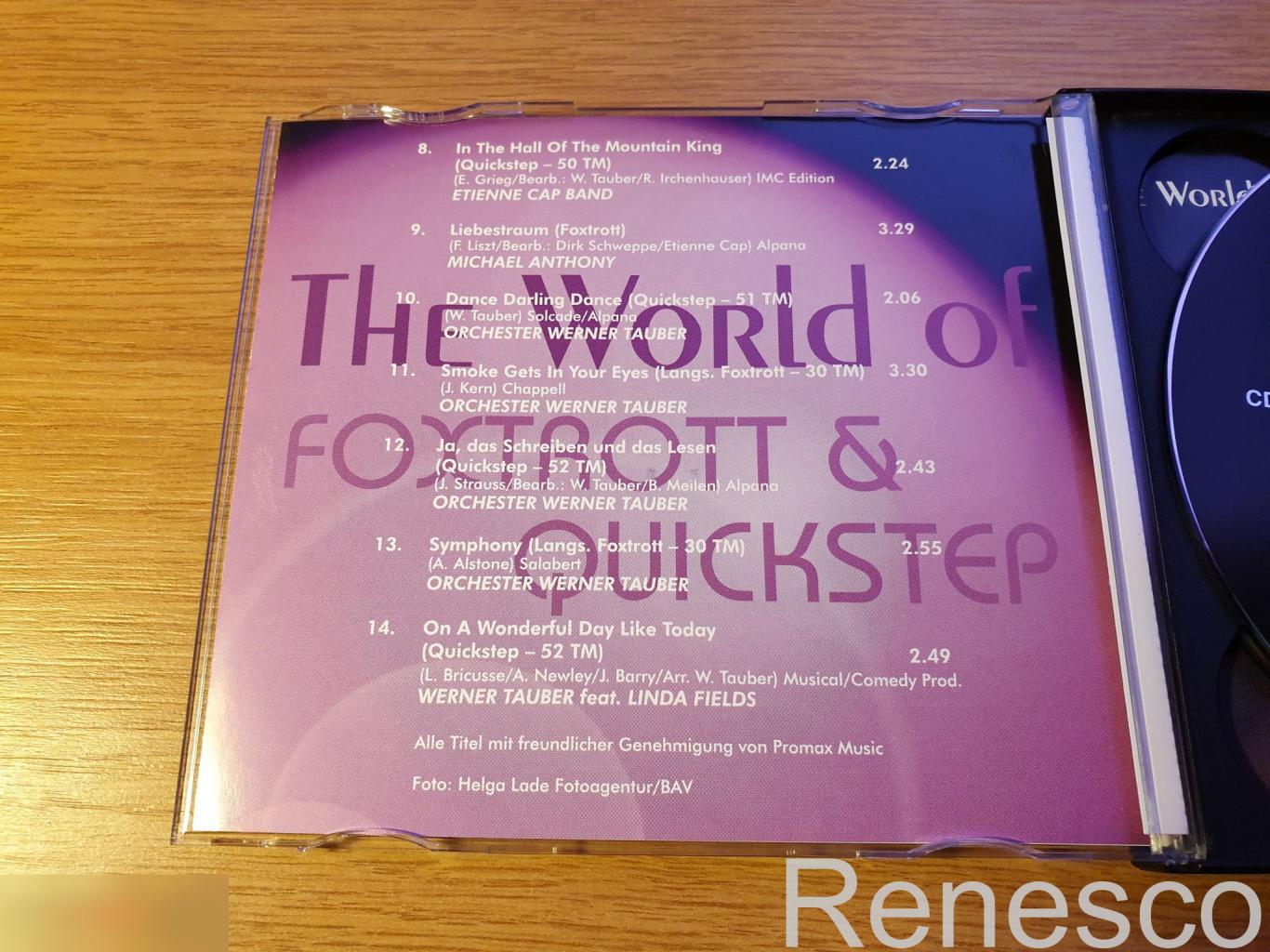 (2CD) The World of Foxtrott & Quickstep (1999) (Germany) 6