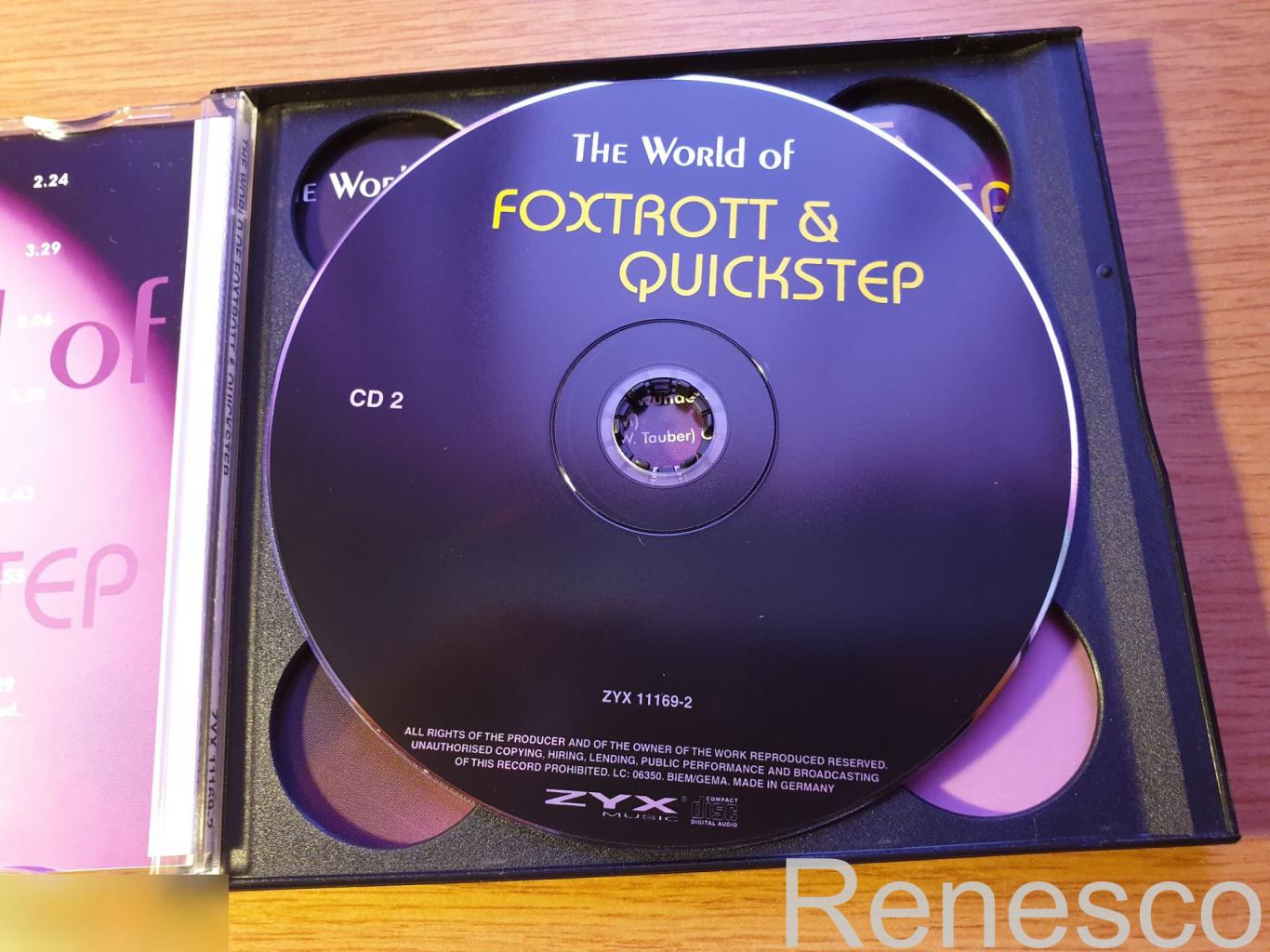 (2CD) The World of Foxtrott & Quickstep (1999) (Germany) 7