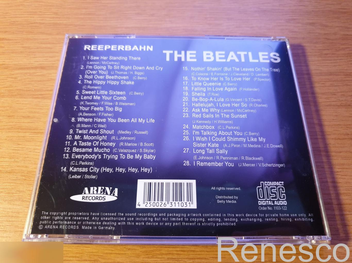 (CD) The Beatles ?– Reeperbahn (Germany) (2008) 1