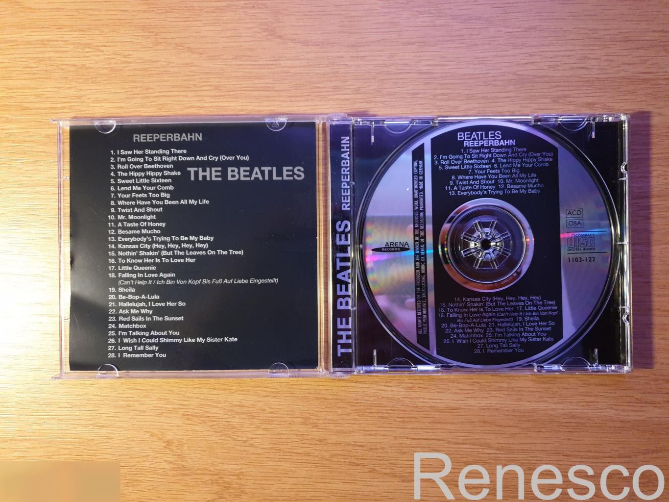 (CD) The Beatles ?– Reeperbahn (Germany) (2008) 2