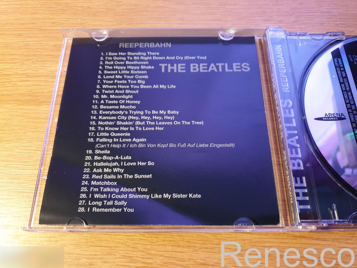 (CD) The Beatles ?– Reeperbahn (Germany) (2008) 3