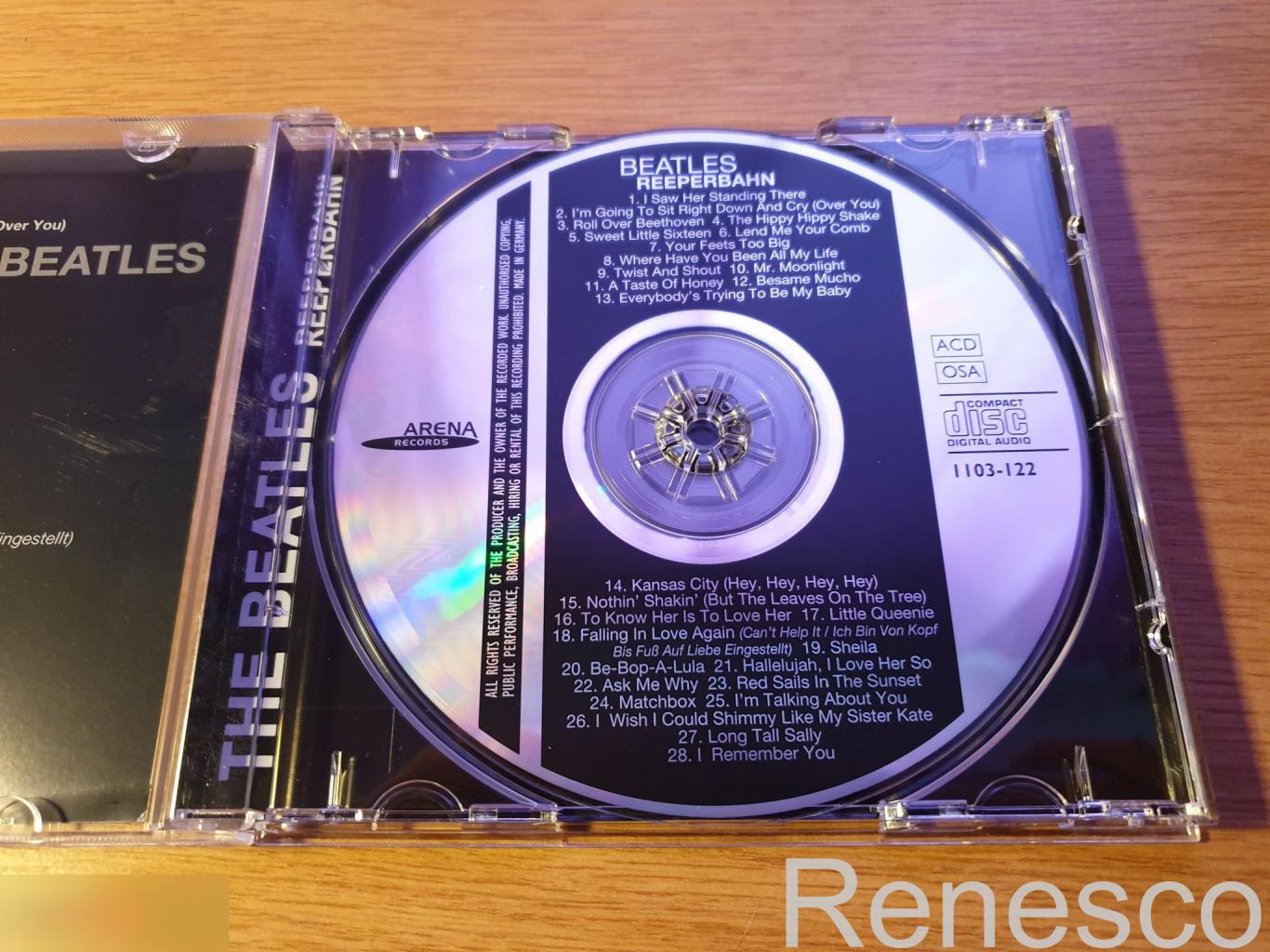 (CD) The Beatles ?– Reeperbahn (Germany) (2008) 4