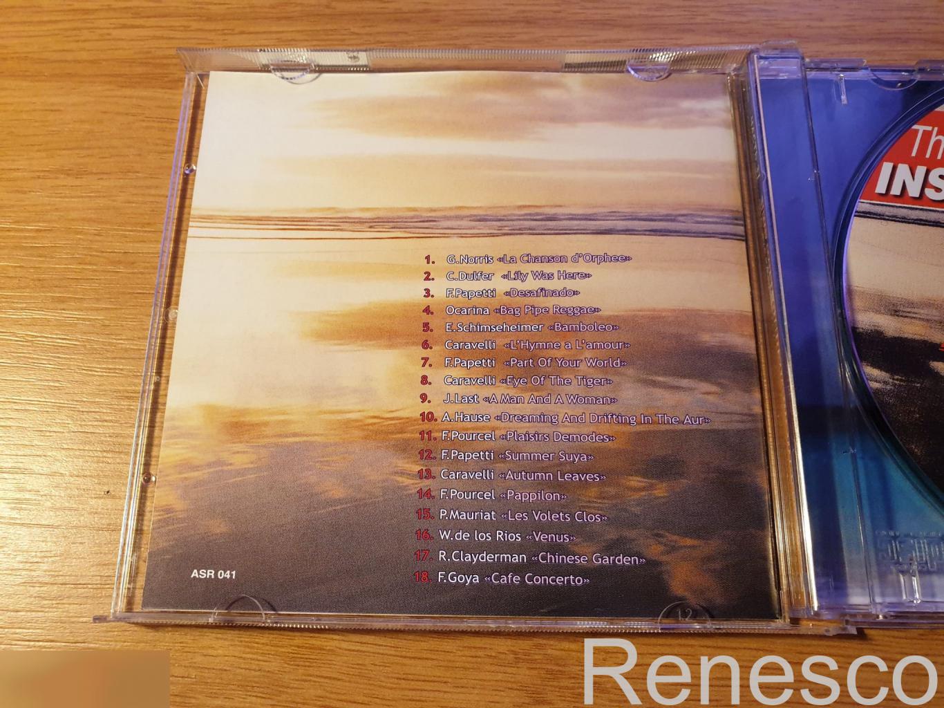 (CD) The Best of Instrumental Hits. Часть 3 (2005) (Russia) 3