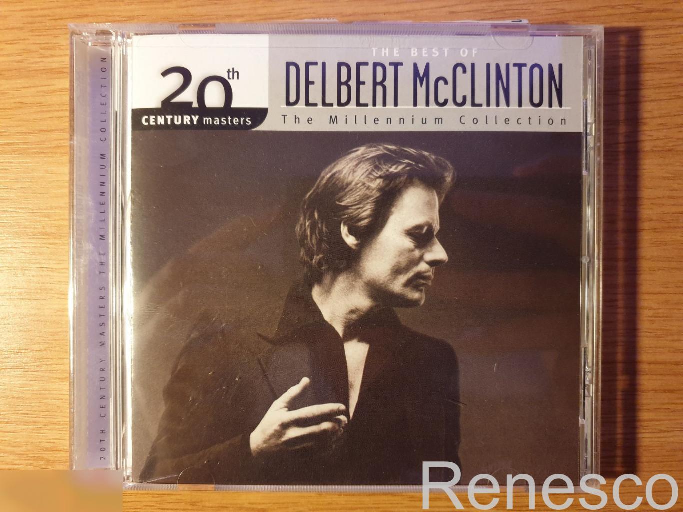 (CD) Delbert McClinton ?– The Best Of Delbert McClinton (2003) (USA)