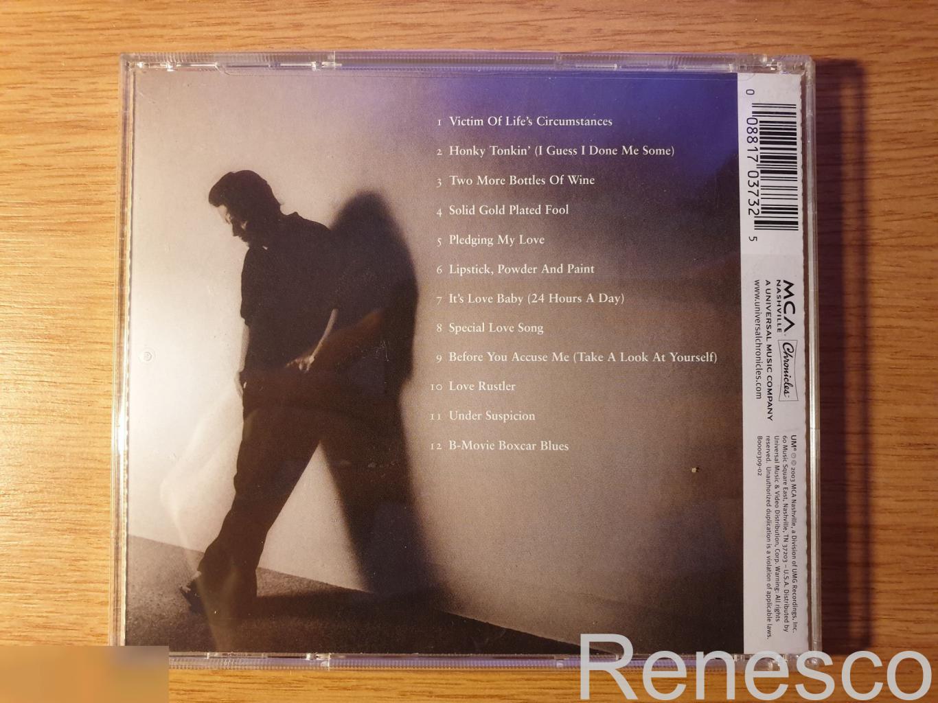 (CD) Delbert McClinton ?– The Best Of Delbert McClinton (2003) (USA) 1