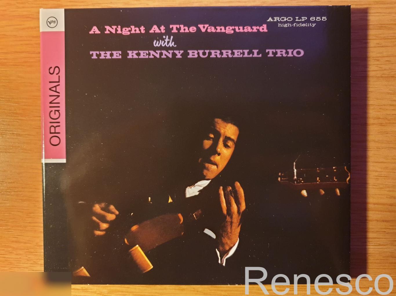 (CD) The Kenny Burrell Trio ?– A Night At The Vanguard (USA) (2008)