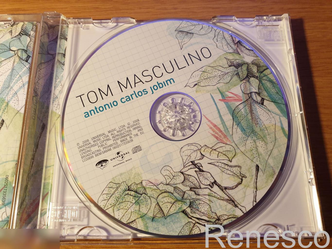 (CD) Various ?– Tom Masculino: Eles Cantam - Male Voices Sing (2008) (Europe) 4