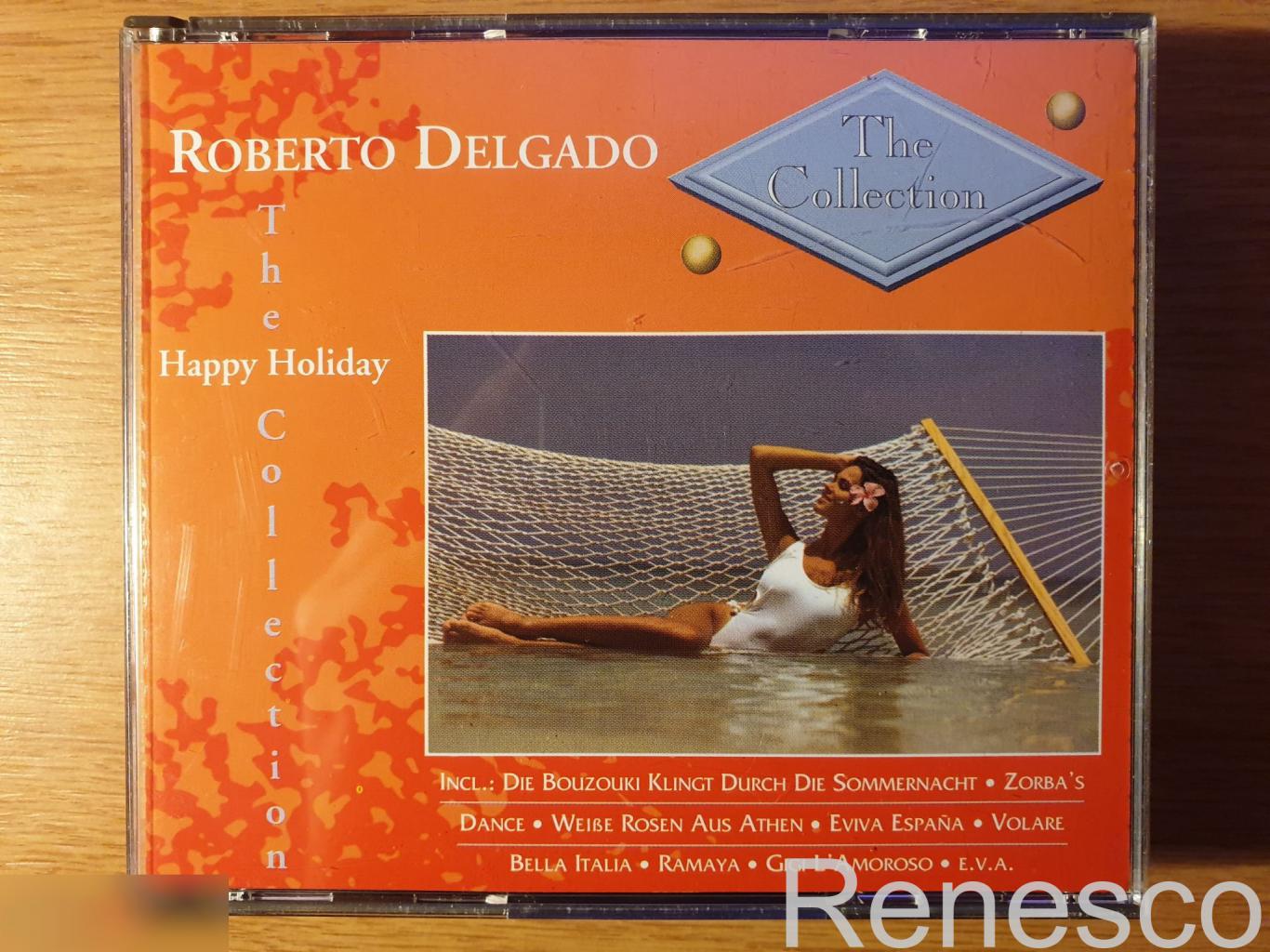 (2CD) Roberto Delgado ?– Happy Holiday The Collection (1993) (Germany)