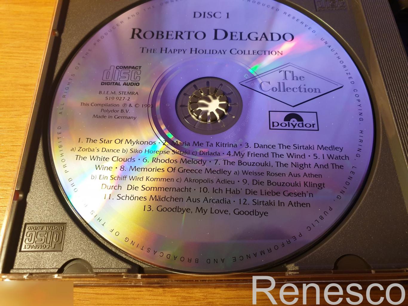 (2CD) Roberto Delgado ?– Happy Holiday The Collection (1993) (Germany) 4