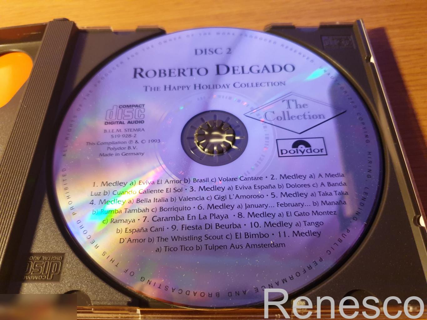 (2CD) Roberto Delgado ?– Happy Holiday The Collection (1993) (Germany) 6
