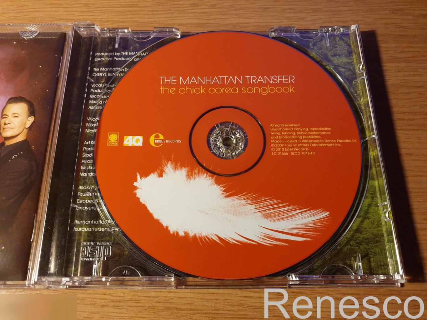 (CD) The Manhattan Transfer ?– The Chick Corea Songbook (Russia) (2010) 5