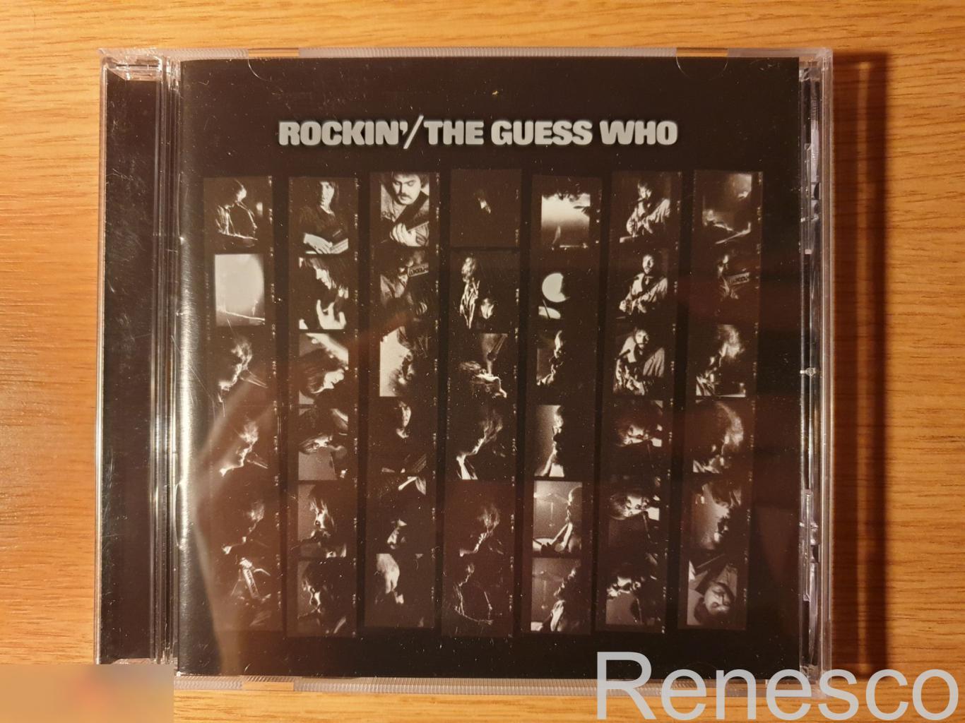 (CD) The Guess Who ?– Rockin' (2010) (USA)