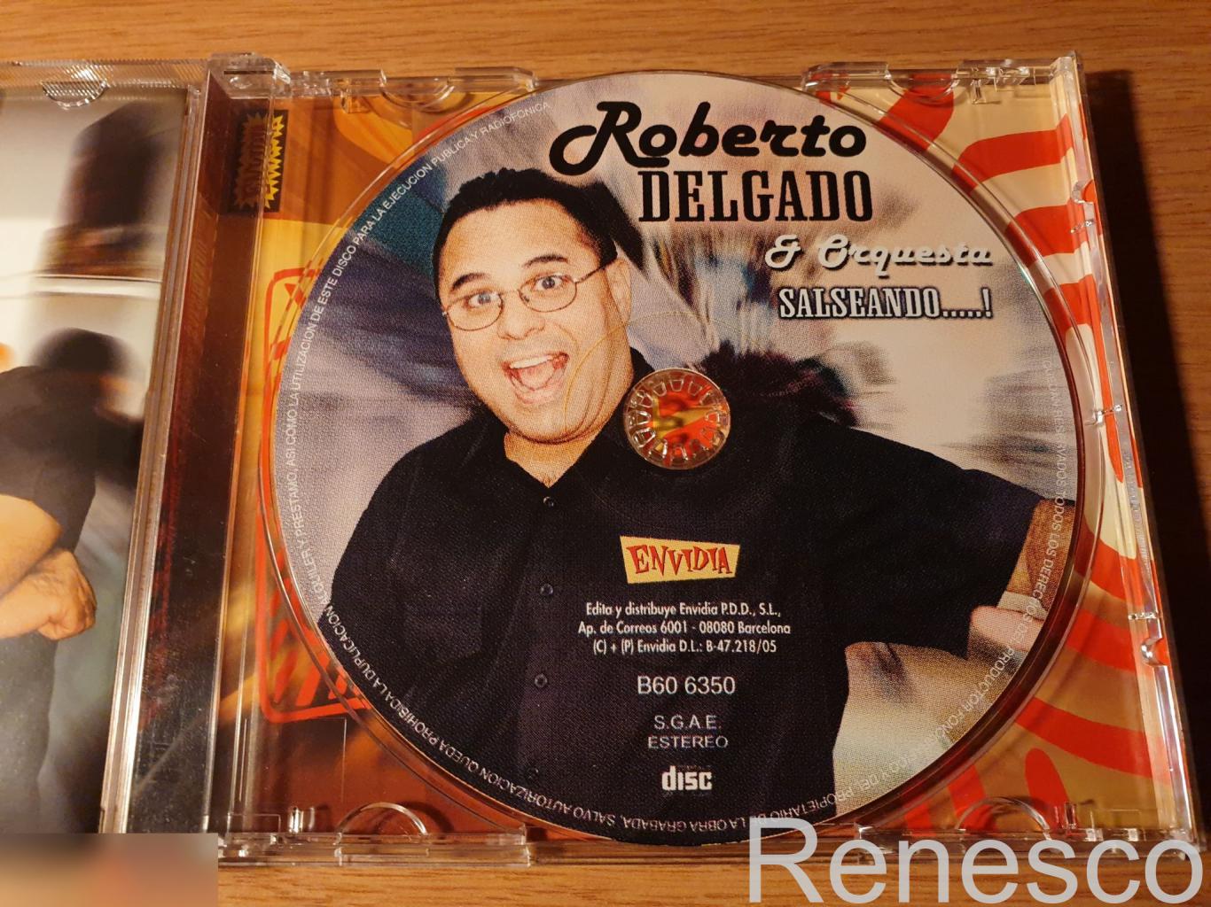(CD) Roberto Delgado & Orquesta ?– Salseando.....! (2006) (Spain) 4