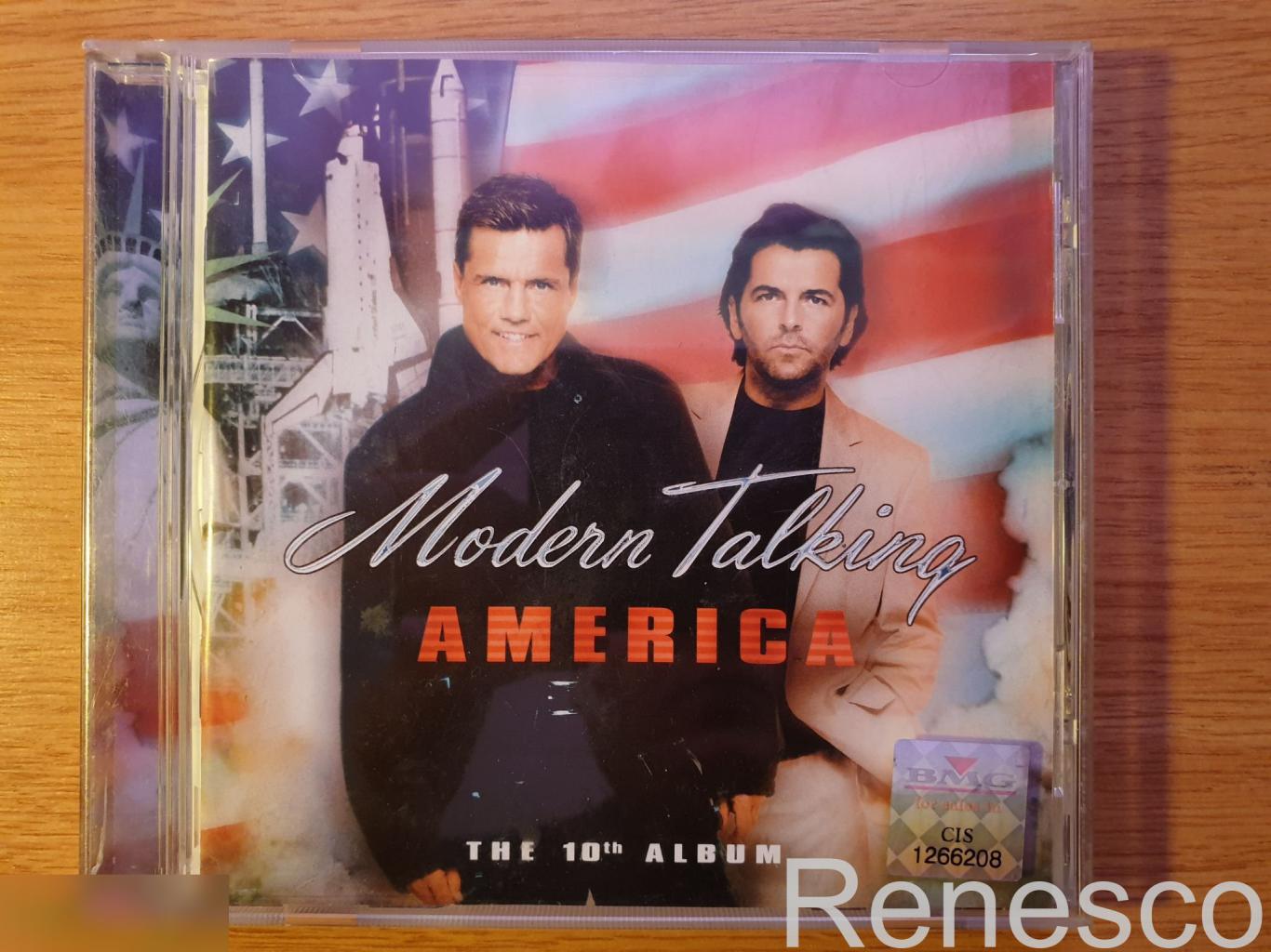 (CD) Modern Talking ?– America - The 10th Album (2001) (Europe)