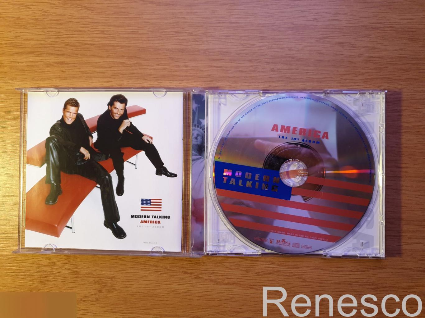 (CD) Modern Talking ?– America - The 10th Album (2001) (Europe) 2