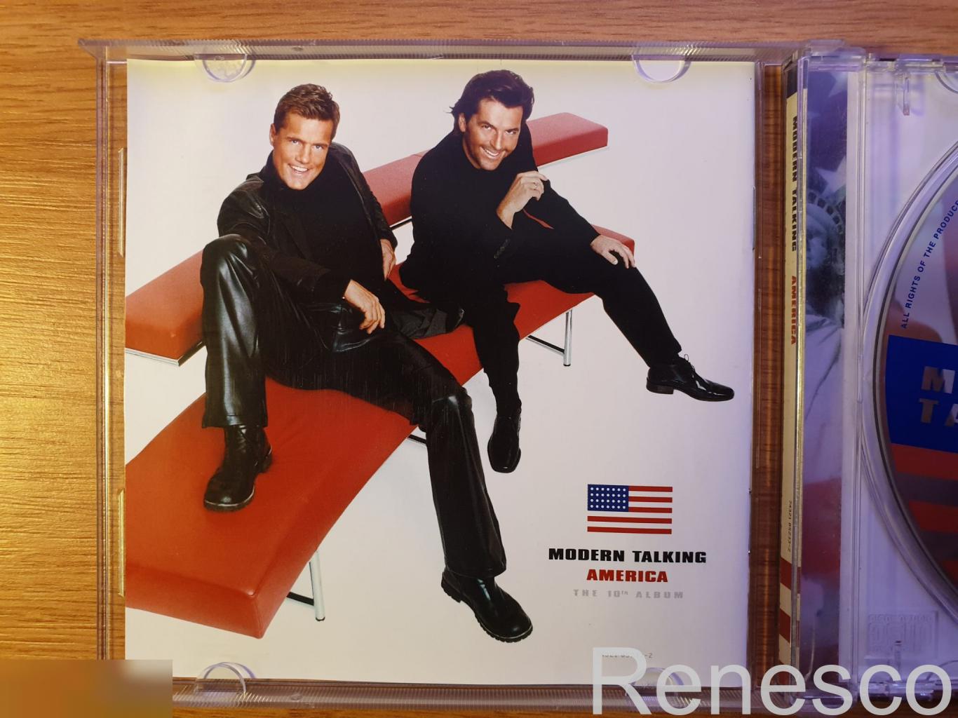 (CD) Modern Talking ?– America - The 10th Album (2001) (Europe) 3