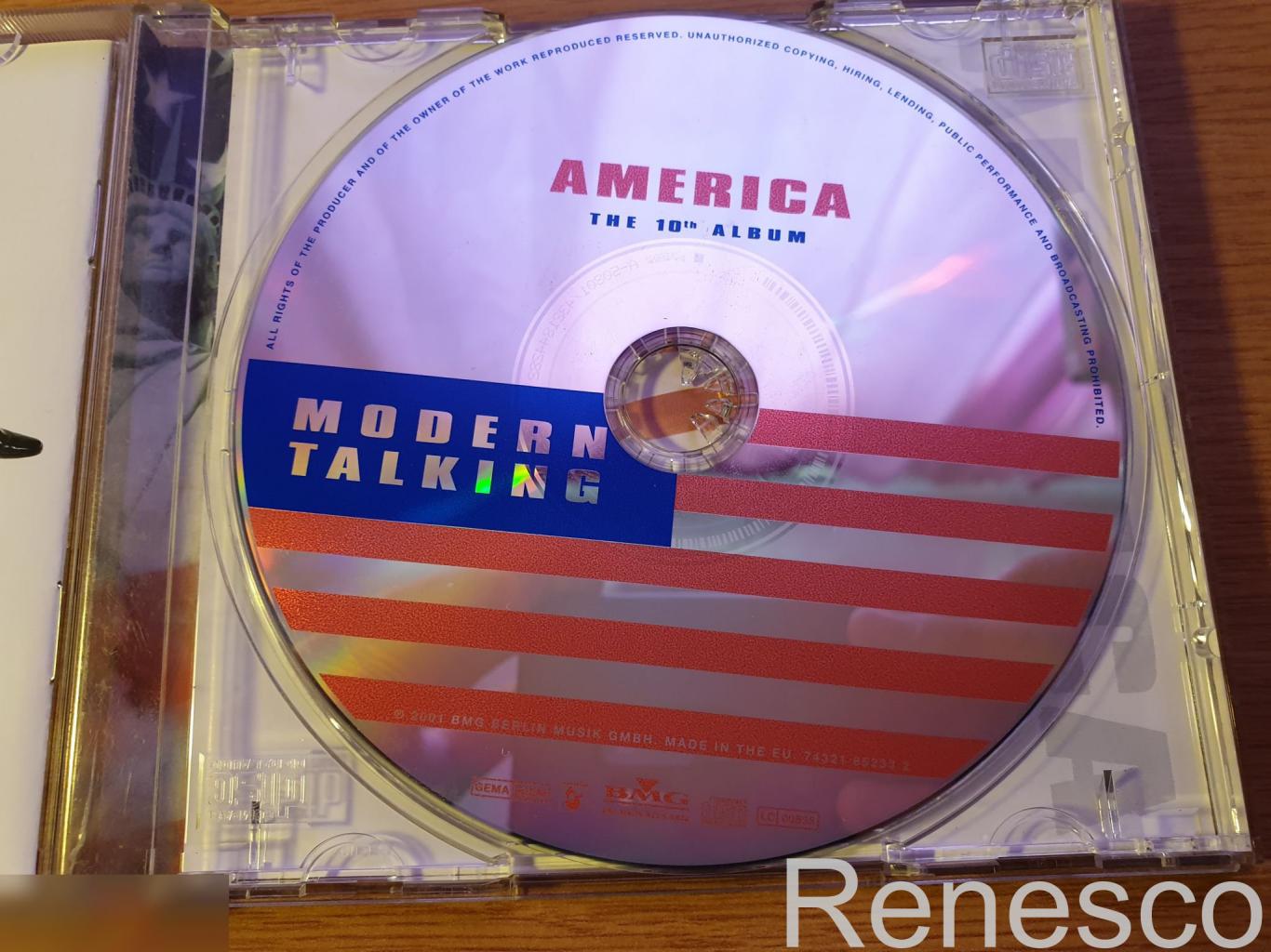 (CD) Modern Talking ?– America - The 10th Album (2001) (Europe) 4