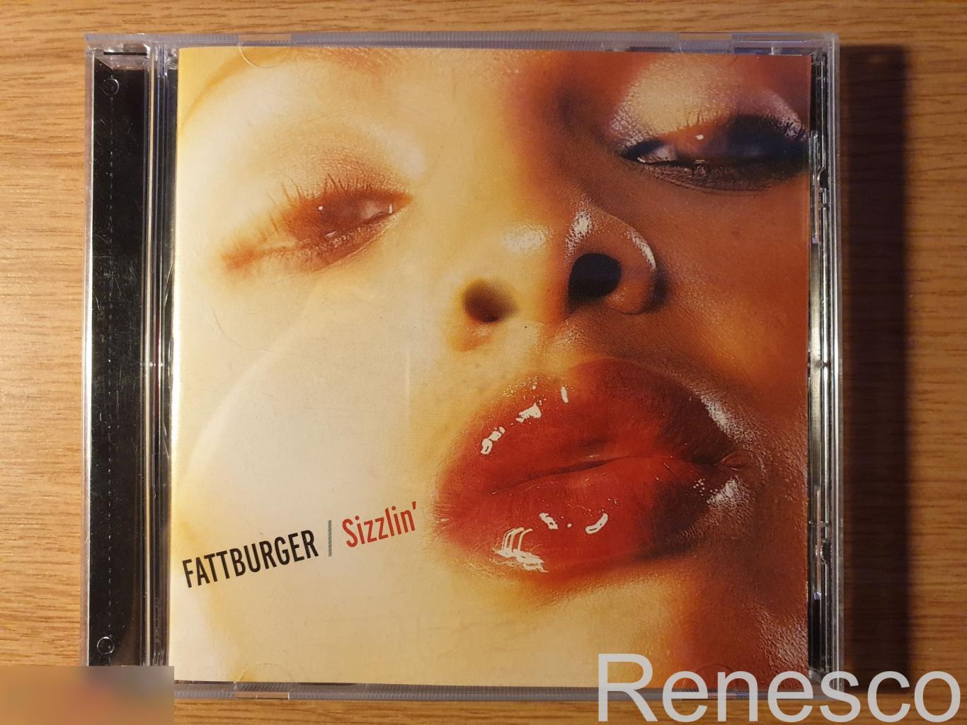 (CD) Fattburger ?– Sizzlin' (2003) (USA)