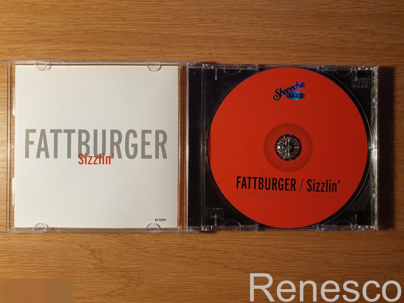 (CD) Fattburger ?– Sizzlin' (2003) (USA) 2